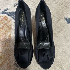 Kate spade peep toe heels size 10